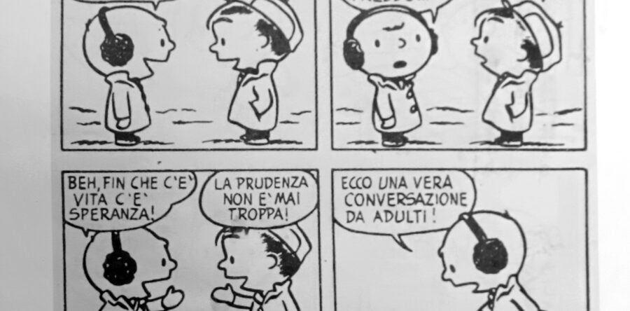 <strong>DISCORSI DA ADULTI</strong>